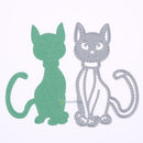 Cat Cutting Dies Stencil DIY Scrapbooking Photo Album Embossing Paper Card Decor