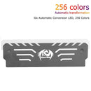 3 Pin RGB 256 Colors Auto Change Memory Heat Sink Cooler RAM Cooling Vest