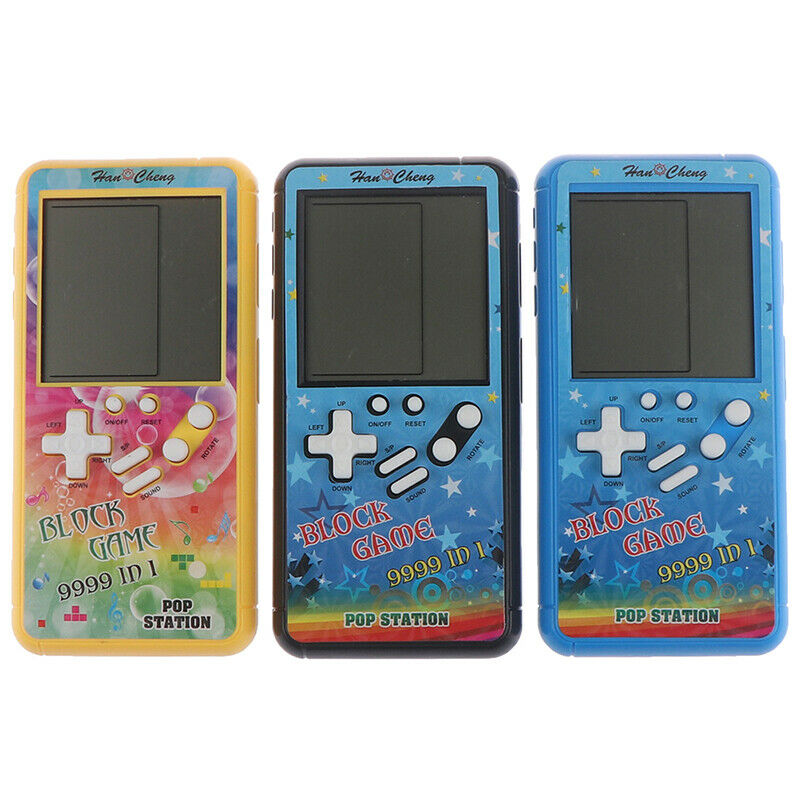 Big Screen Classic Handheld Game Machine Brick Game Machine Kid t_