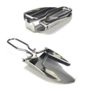 multi-functional mini folding shovel survival spade emergency fishing camping M&