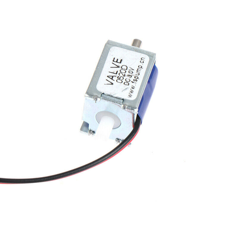 DC 3V Mini Electric DC Solenoid Valve N/C Normally Closed For Gas Air ValveSEAU