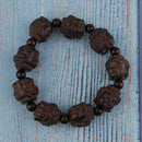 Sakyamuni Buddha Buddhism Bead Bracelet Jewelry for Buddha Prayer Supplies
