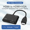 Full HD HDMI Male to VGA Female Video Adapter