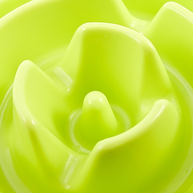 Dish Bowl for Dog Cat Bowl to Slow Eat Resistant to Heat