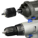 1Set Electric Rotary Hammer Drill Conversion Three-Jaw Chuck 2-13mm Newest Use