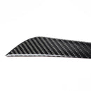 Carbon Fiber Center AC Outlet Cover Trim Strip for Cadillac XT5 2016-2017
