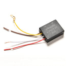 Touch Control Sensor Table light Parts On/off 1 Way Bulb Lamp Switch TE`m