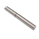 Stainless Steel Toothpick Holder Box Pocket Size Pill Capsule Case With Key Ring