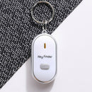 4 * Alarm Locator Tracker Lost Key Finder Whistle Control LED Tracker f IHM