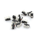 10x 2A 125V Micro Limit Switch Lever Roller Arm Actuator Snap Action Switchesã€LJ