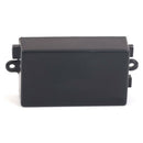 65 X 38 X 22 mm In Plastic Terminal Box For Circuit Board Black W1G9