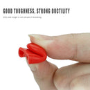 2pcs Electric Scooter Foot Support Protective Cover for M365 ES2 (Red)