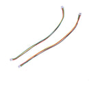 5 x Mini Micro SH 1.0mm 4-Pin JST Double Connector Plug Wires Cables 150MM BX