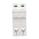 DZ47-63 C25 25 Amp 230/400VAC 6000A Breaking Capacity 2 Poles Circuit Break