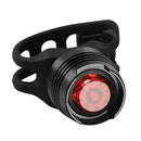 Ultra Bright Bike Tail Light, Waterproof Rear LED Accessories Fits On Any Road