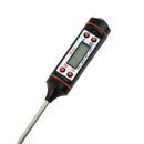 Utility Digital Food Thermometer BBQ&Cooking Water Measure Probe Kitchen Tool