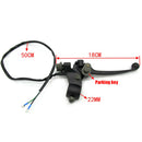 For 50cc 110cc ATV Quad Bike 7/8 Dual Pull Right Brake Lever with Parking Brake