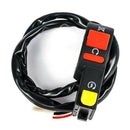 Electric Start Stop On Off Button Kill Switch Motorcycle Dirt ATV Quad Bike JR