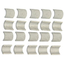 20x 7/8" to 1" Risers Clamps Conversion Shims Spacers Washers Dirt Bike