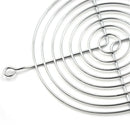 120mm 12cm Metal Steel Wire Fan Protector Finger Guard Grill LJ