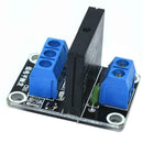 Electronics 1 Channel 5V DC Relay Module Solid State G3MB-202P DIY Kit