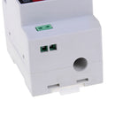 Lab din rail led ac voltmeter ammeter volt amp meter gauge 80-300v 0-100a FT
