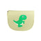 Kids Shoulder Bag Cartoon Cute Purse Leather Mini Messenger Handbag (Green)