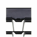 48 pcs 25mm Black Metal Binder Clips File Paper Clip Document Office Suppli X6W4
