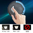 Collapsible Led Tent Light Solar Camping Lights Portable Rainproof USB Flas
