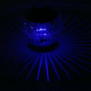Outdoor Solar Led Floating Lights Garden Pond Pool Lamp Rotating Color ChangH1H4