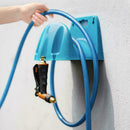 Wall Mounted Watering Hose Hanger Universal Shed Pipe Holder Home Garden O5B2