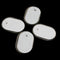 10x Replacement Pads for Massagers/Tens Units Electrode Pads Silicone + Gel 3c