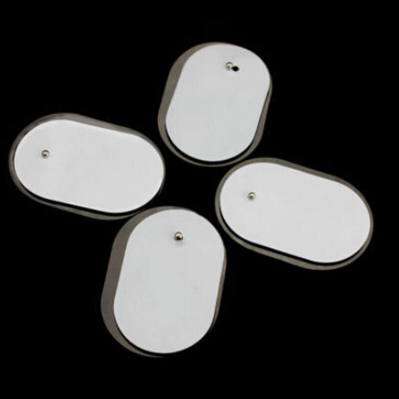 10x Replacement Pads for Massagers/Tens Units Electrode Pads Silicone + Gel 3c