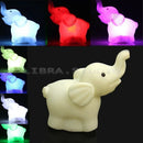 Elephant  LED Night Light Desk Lamp Baby Kids Bedroom Decor Birthday Gift
