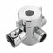1/2 inch 3 Way T-adapter Toilet Bidet Bath Shower Head Arm Mounted Diverter E8S4