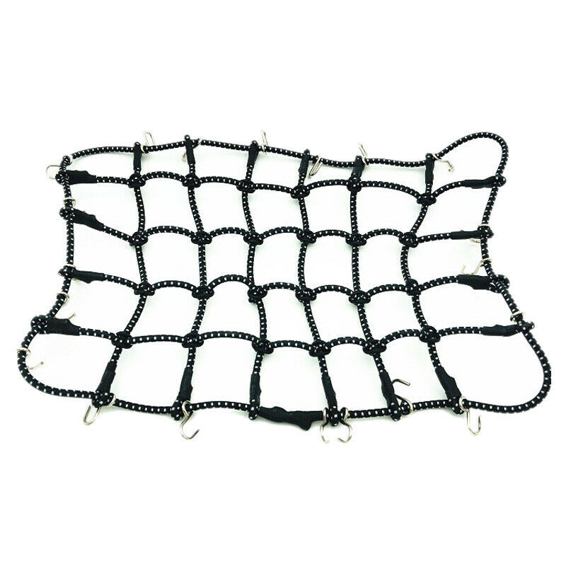 1/10 Scale RC Rock Crawler Accessory Luggage Roof Rack Net for D90 D110 Tra