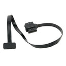 Universal Car 16 Pin Cable Male To Dual Female Cord Diagnostic Cable Adapter