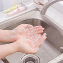 2pcs Flower Paper Soap Slice Random Washing Bath Confetti Dish Foam Ew