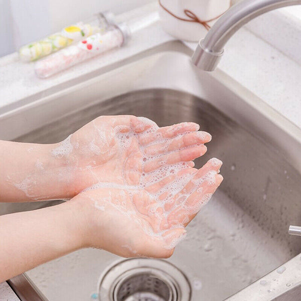 2pcs Flower Paper Soap Slice Random Washing Bath Confetti Dish Foam Ew