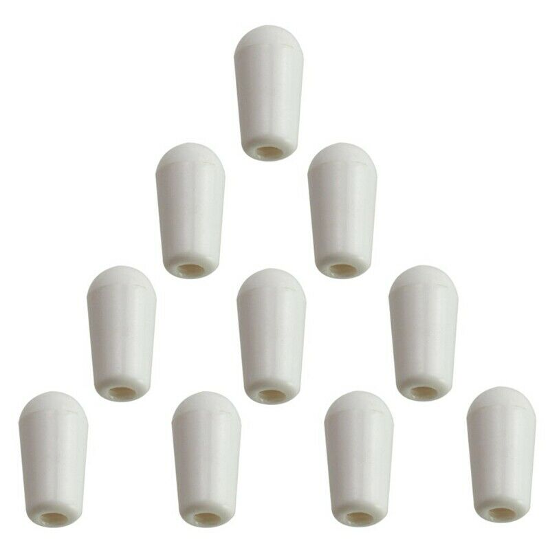 Pack Of 20 Guitar 3 Way Toggle Switch Cap Tips Buttons For Les Paul/Epiphon