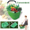 Folding Collapsible Reusable Portable Market Shopping Tote Picnic Basket Stock