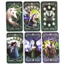 78Pc/Set Legends Tarot Deck Cards Divination Esoteric Fortune TELLING FOURNI_
