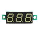 0.28 inch DC 0-100V 3 Wire Mini Gauge Voltage Meter Voltmeter LED Display