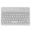 Wireless Bluetooth 3.0 Rechargeable Mini Keyboard for Tablet/Phone (White) A