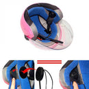 Motorcycle Helmet Bluetooth Wireless Intercom Headset Earphone Speaker