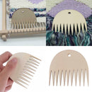 Weaving Loom Comb Handcraft For DIY Woven Tapestry Rug
