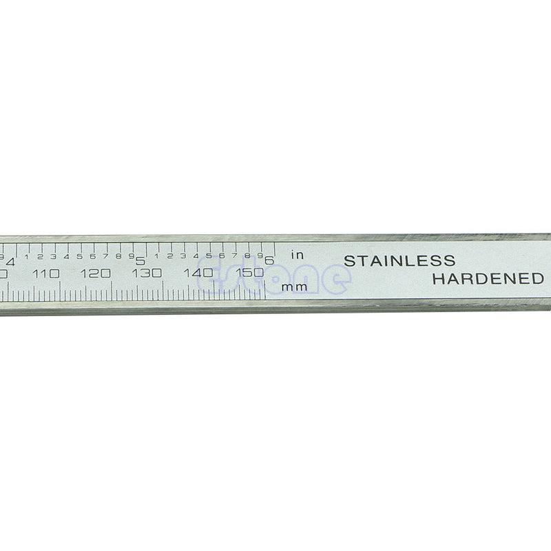 Stainless Steel 150mm 6inch Electronic Digital Vernier Caliper Micrometer Guage