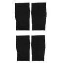 Knee Pads 2 Pairs of Knees for Yoga Ballet Football Adapted XS +