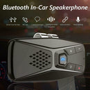 Wireless Speakerphone Bluetooth Hans-free Car Sun Visor Clip Speaker MP3 Player