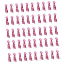 50pcs Veterinary Insemination Rectal Gloves Long Full Arm 86x26.5cm Red